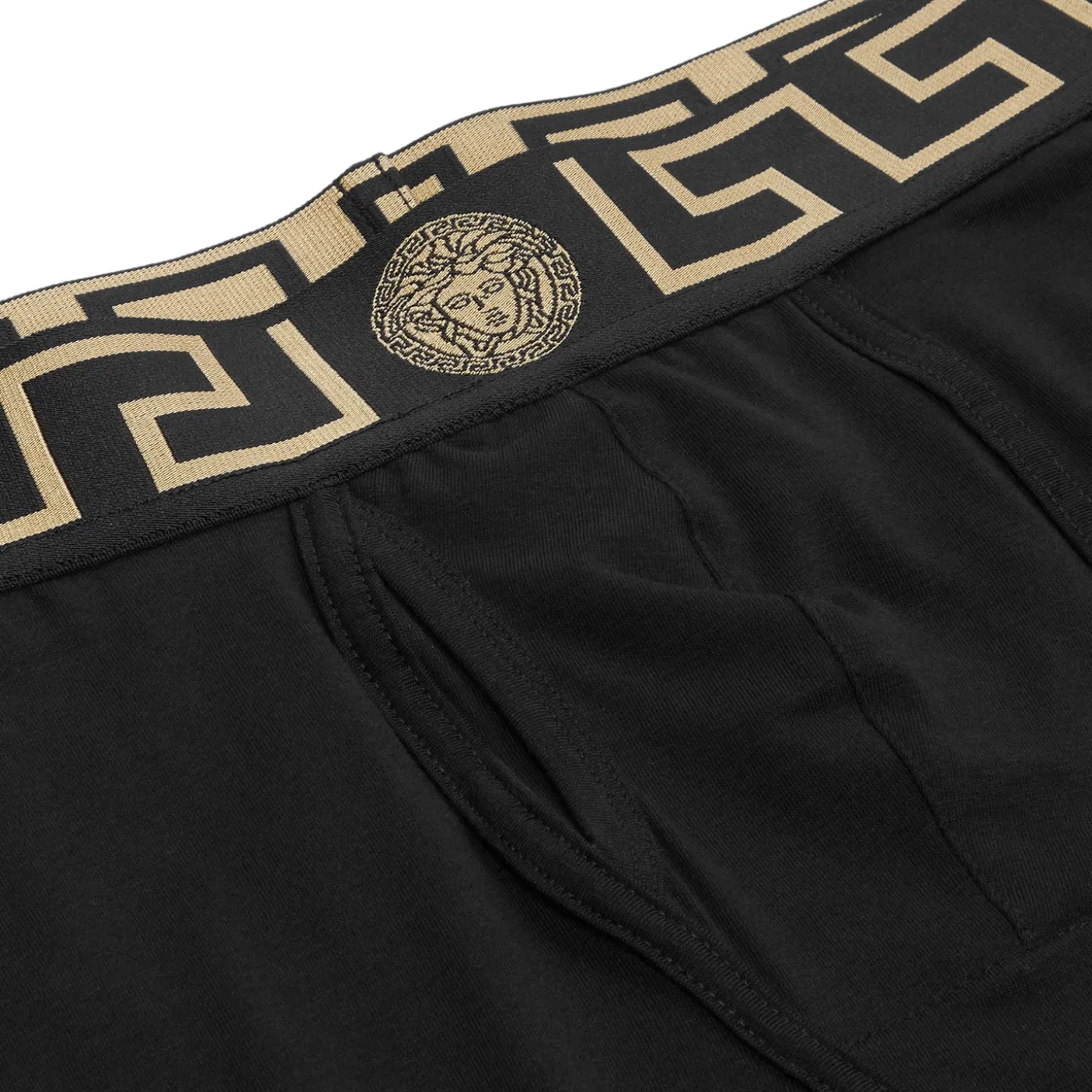 Versace Cotton Long Johns