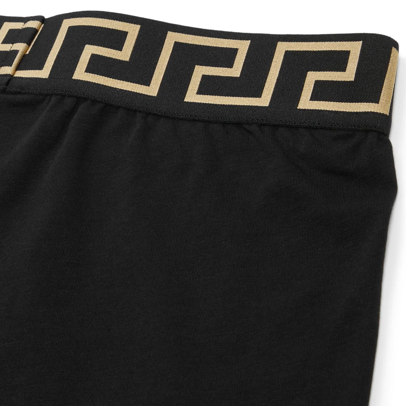 Versace Cotton Long Johns