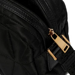 Versace Myth Quilted Nylon Messenger Bag