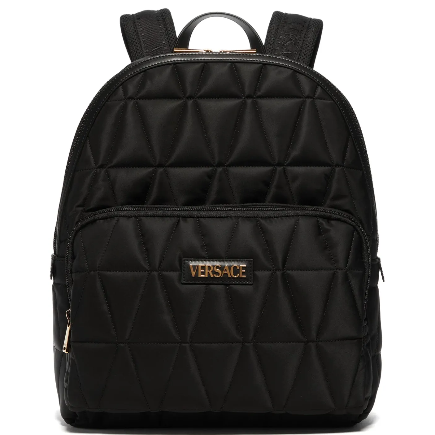 Versace Quilted Nylon Backpack