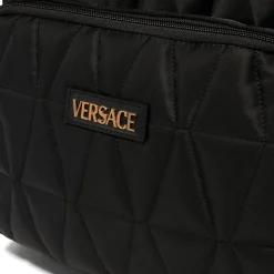 Versace Quilted Nylon Backpack