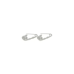 Versace Safety Pin Earrings
