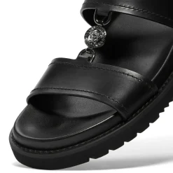 Versace Sandals Calf Leather