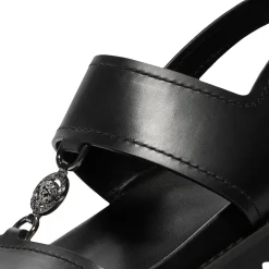 Versace Sandals Calf Leather