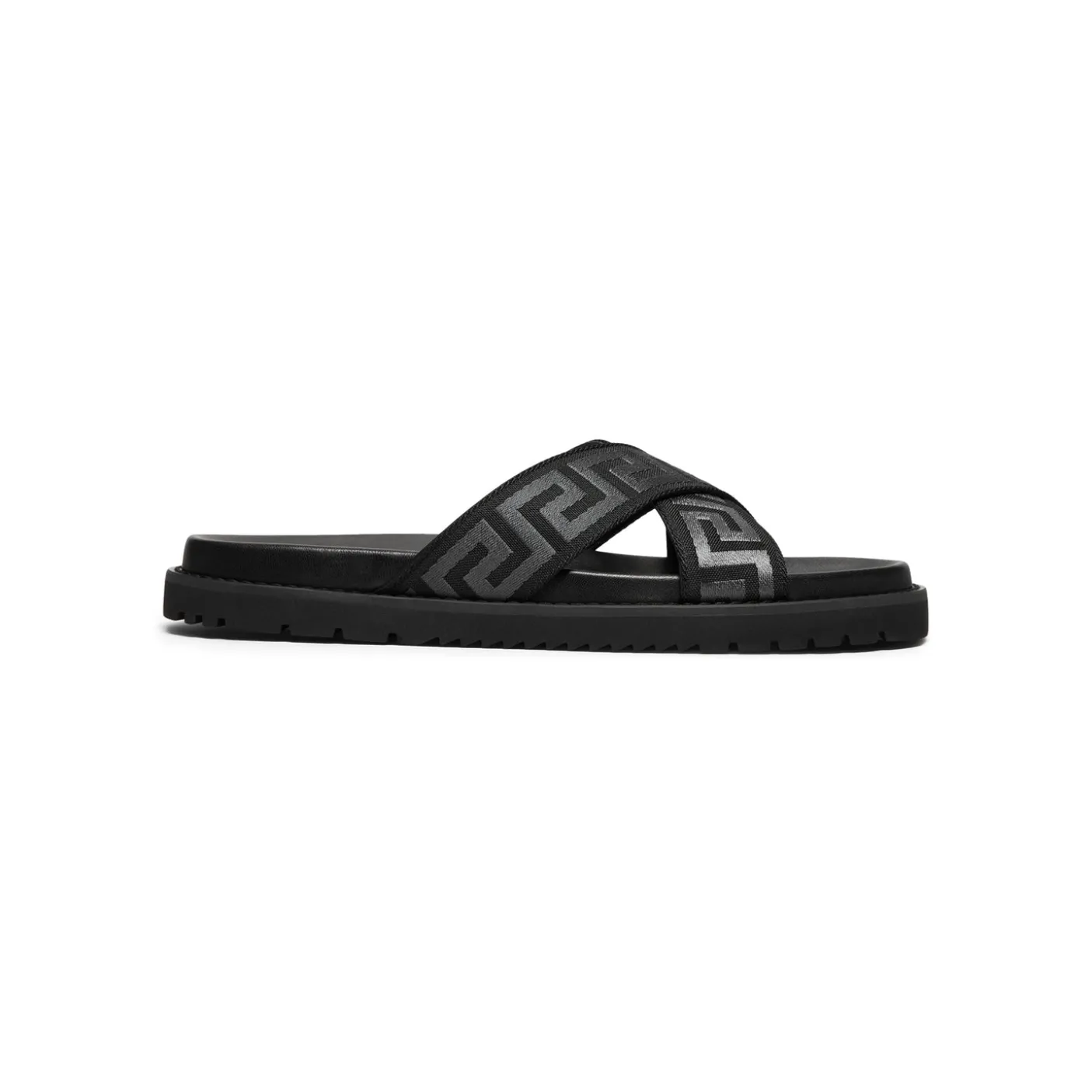 Versace Sandals Greek Ribbon