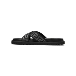 Versace Sandals Greek Ribbon