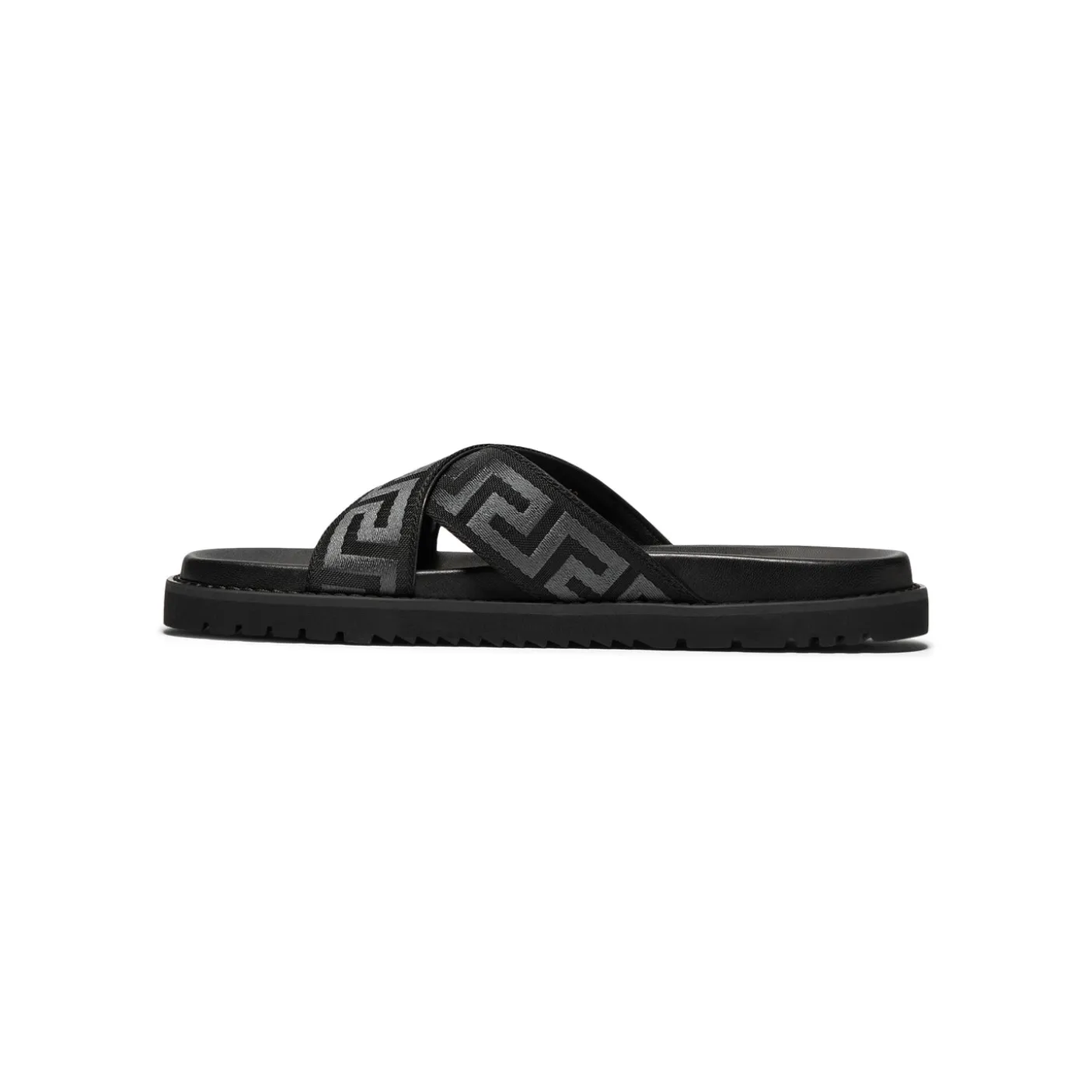 Versace Sandals Greek Ribbon