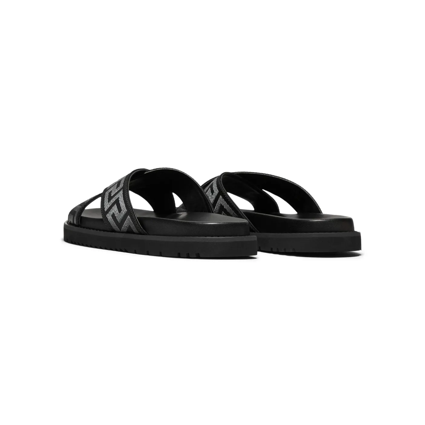 Versace Sandals Greek Ribbon