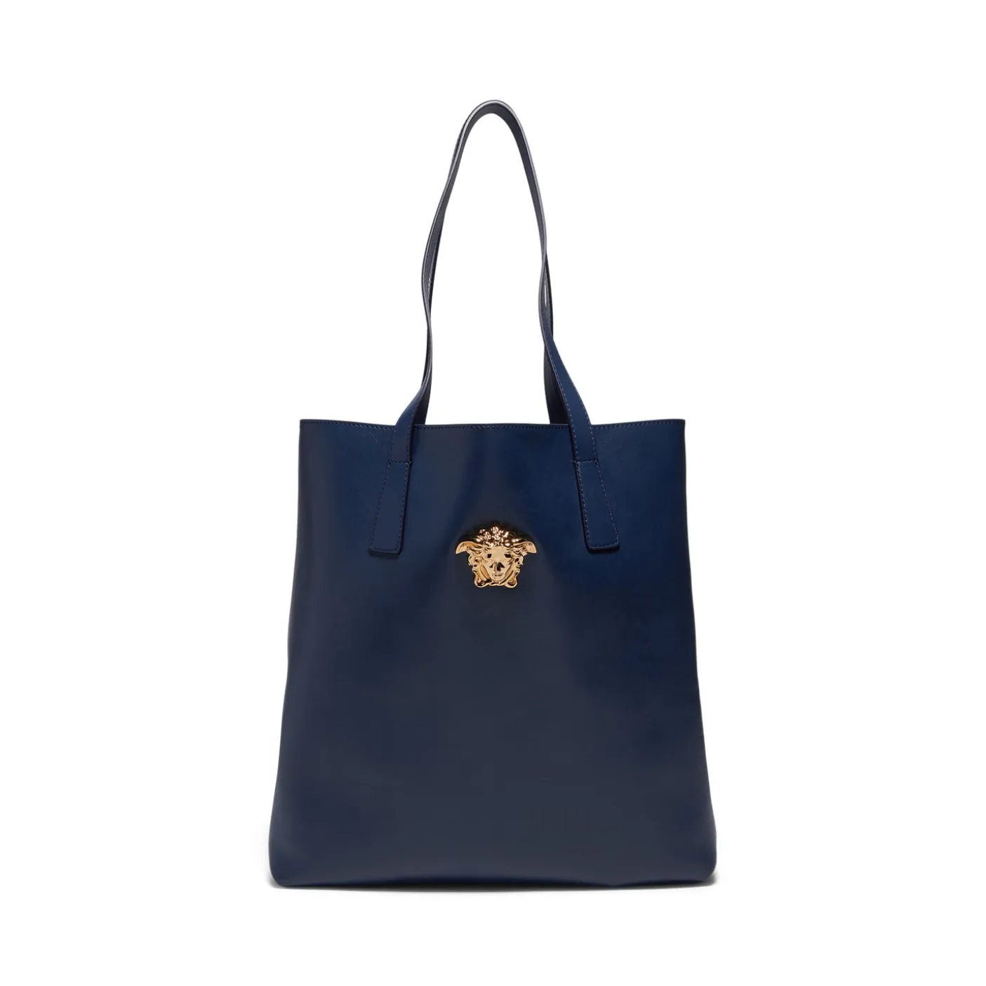 Versace Tote Calf Leather