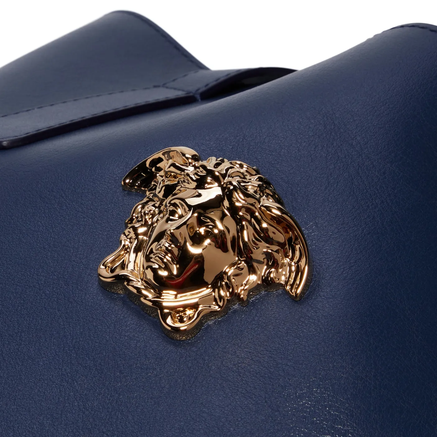 Versace Tote Calf Leather
