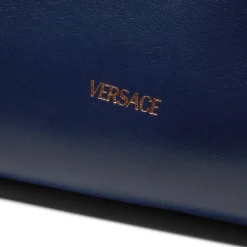 Versace Tote Calf Leather