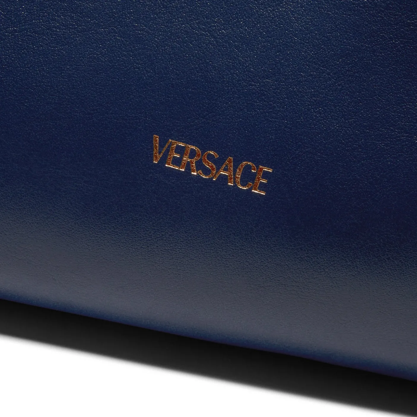 Versace Tote Calf Leather