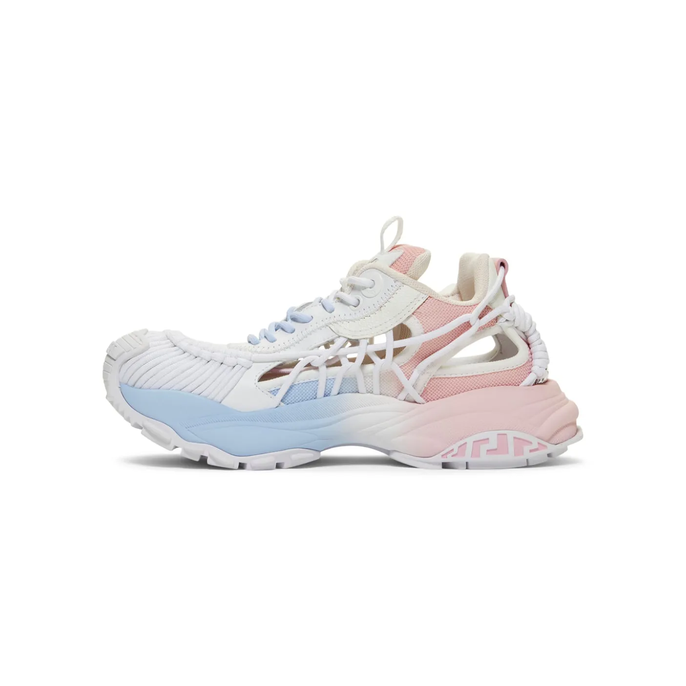 Versace Womens Mercury Low Top Sneakers