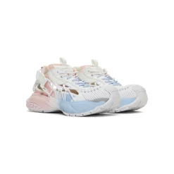 Versace Womens Mercury Low Top Sneakers