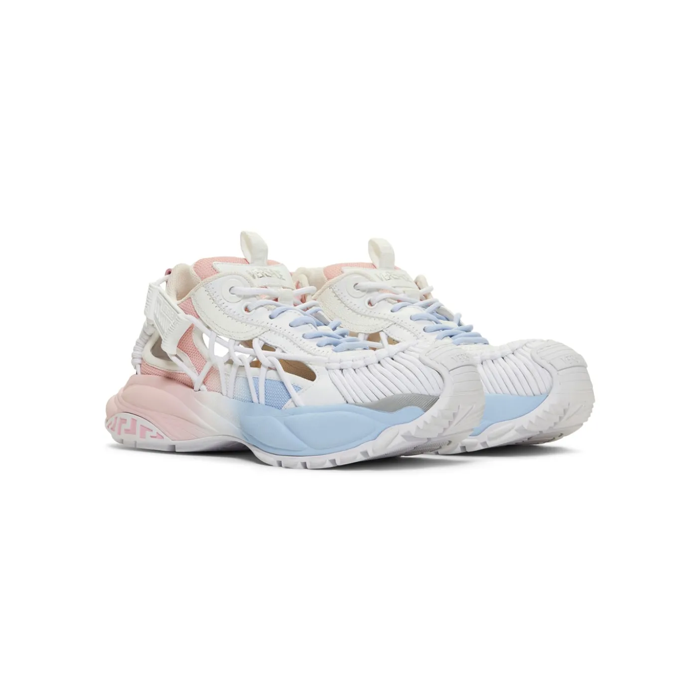 Versace Womens Mercury Low Top Sneakers