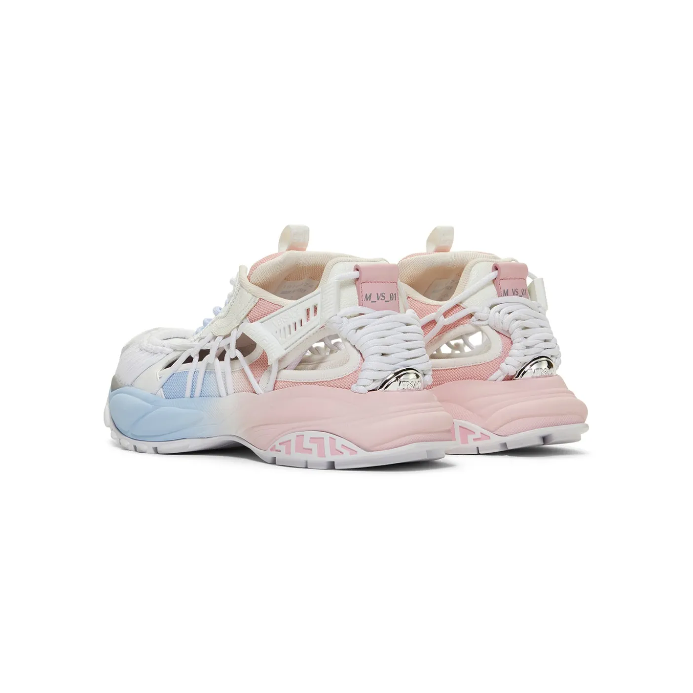 Versace Womens Mercury Low Top Sneakers