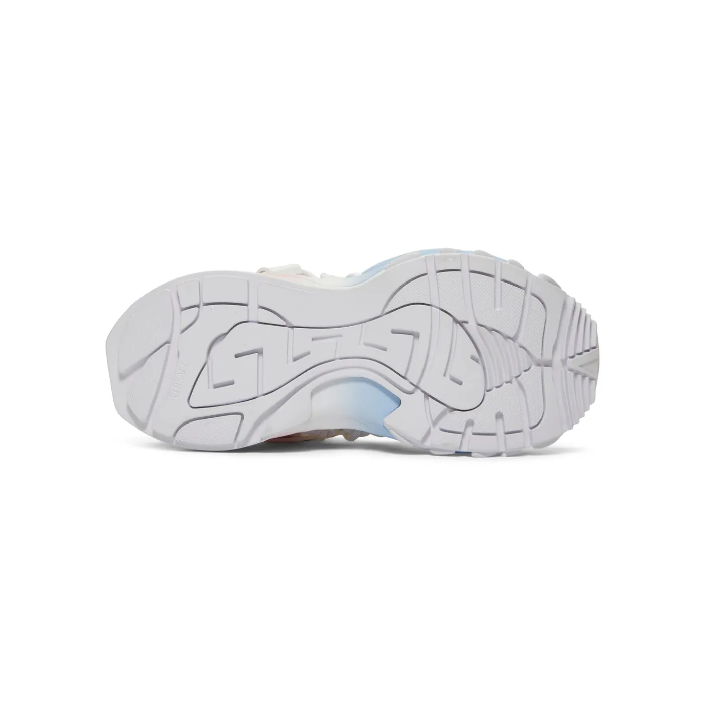 Versace Womens Mercury Low Top Sneakers