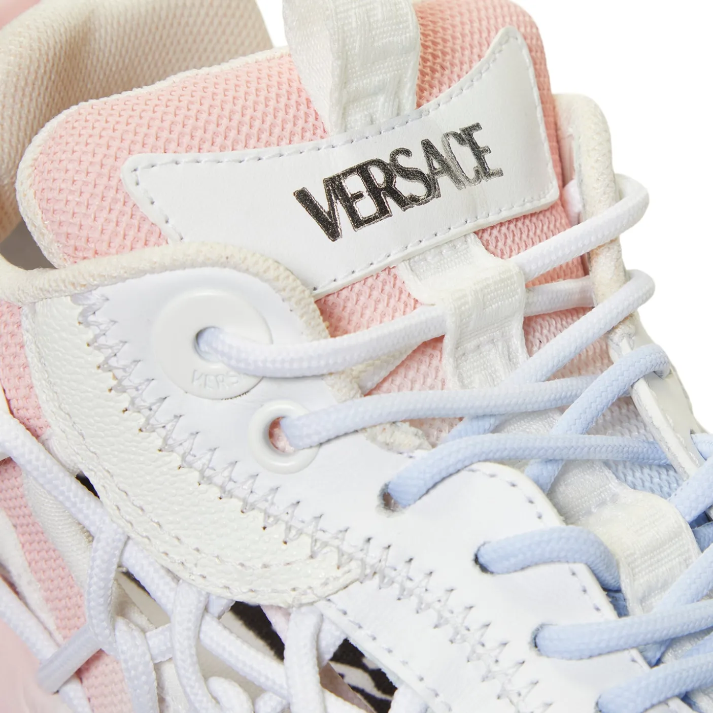 Versace Womens Mercury Low Top Sneakers