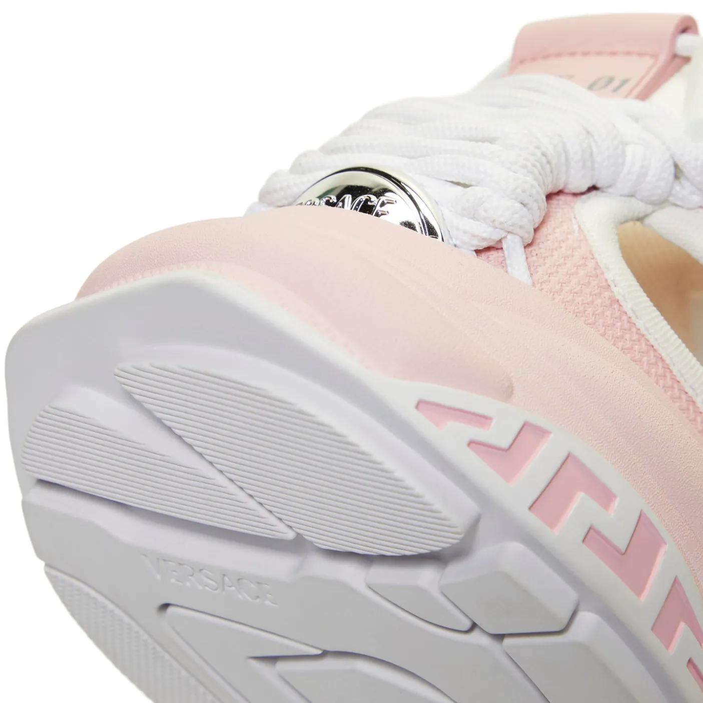 Versace Womens Mercury Low Top Sneakers