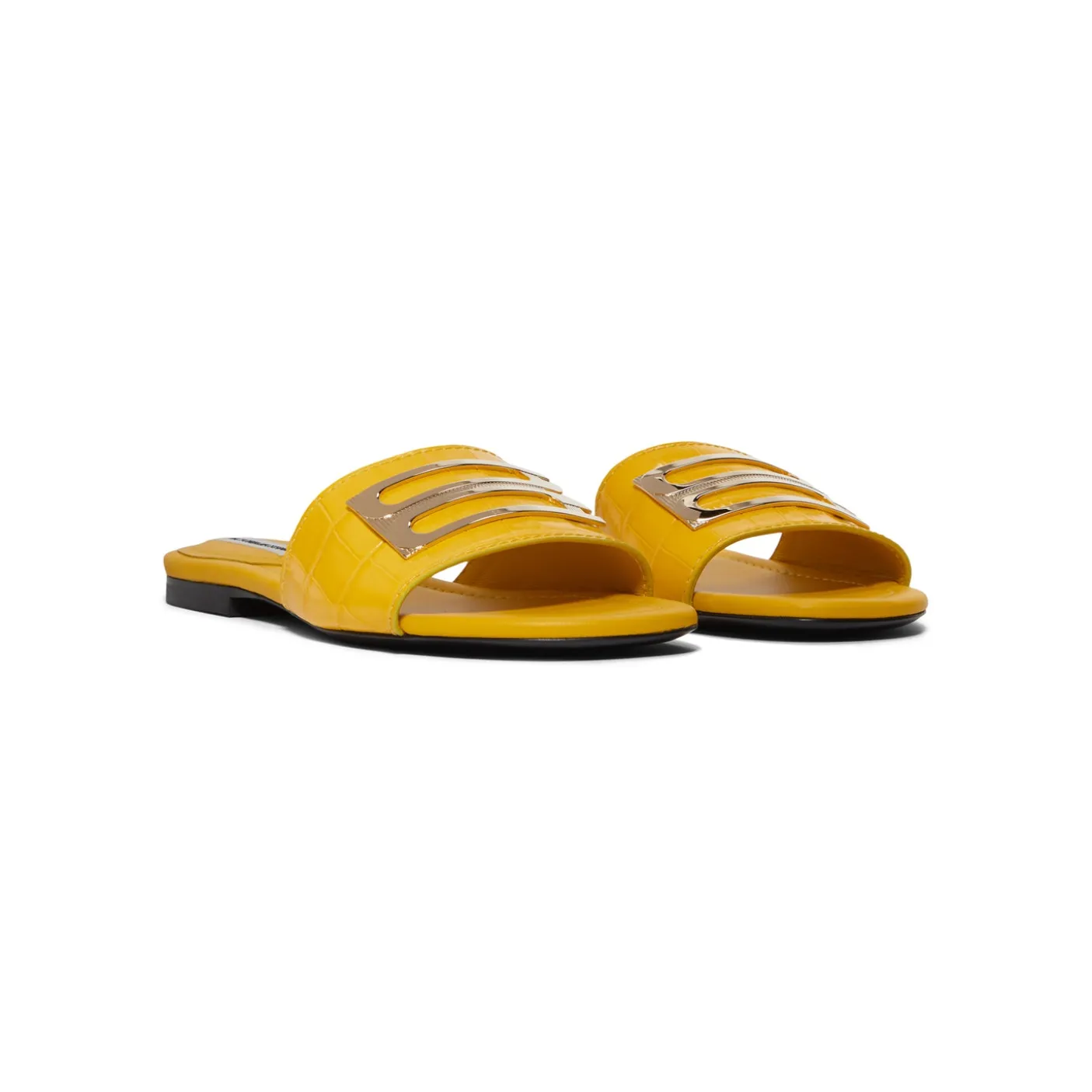 Victoria Beckham B Buckle Slide