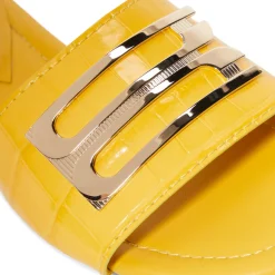 Victoria Beckham B Buckle Slide