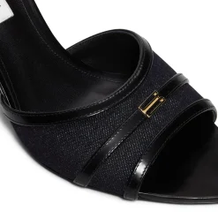 Victoria Beckham Denim Sandals