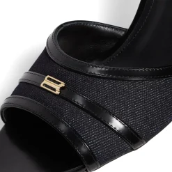 Victoria Beckham Denim Sandals