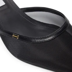 Victoria Beckham Mesh Mules