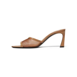 Victoria Beckham Mesh Open Toe Mule
