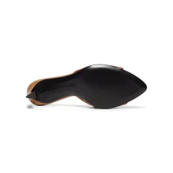 Victoria Beckham Mesh Open Toe Mule