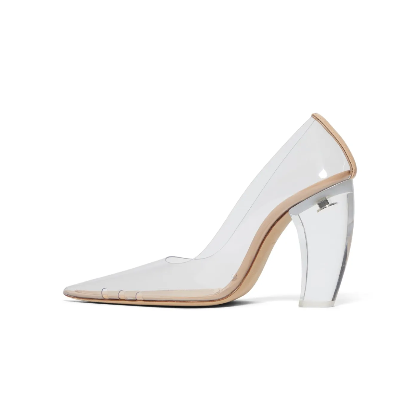 Victoria Beckham Transparent Heel PVC Pump