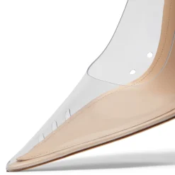 Victoria Beckham Transparent Heel PVC Pump