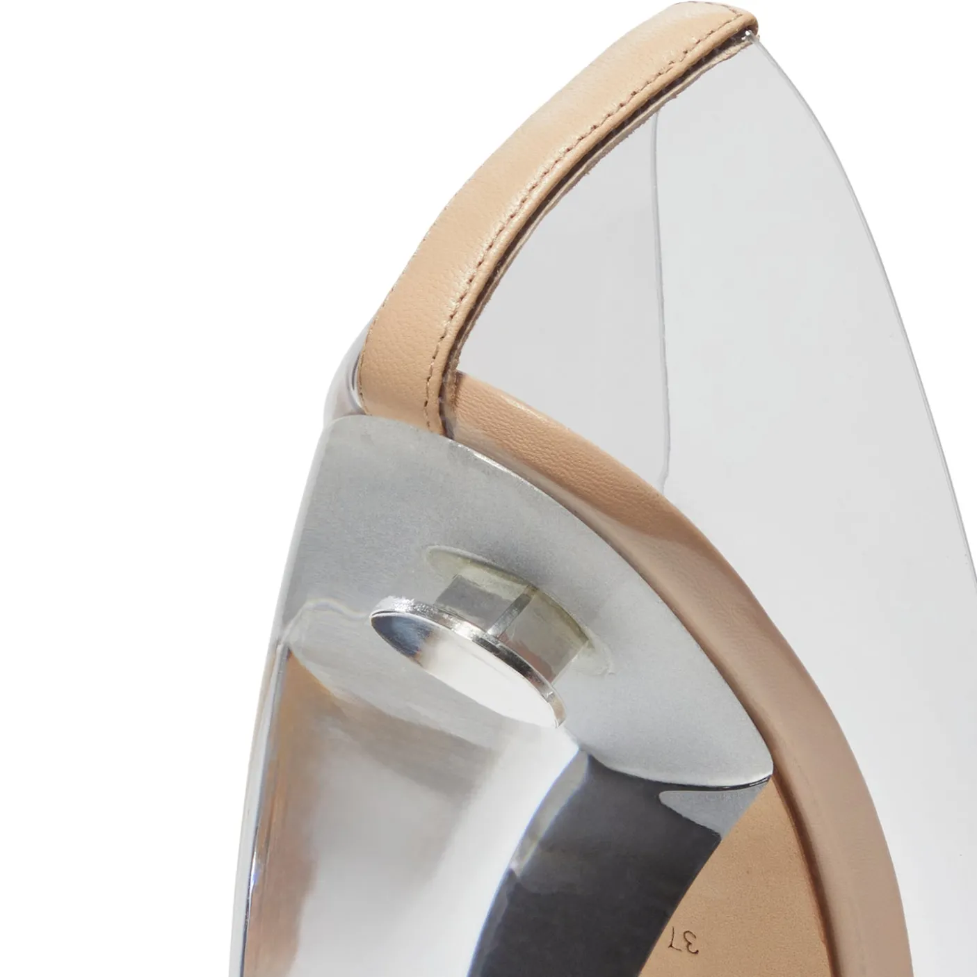 Victoria Beckham Transparent Heel PVC Pump