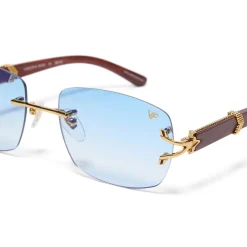 Vintage Frames Bal Harbour Wood