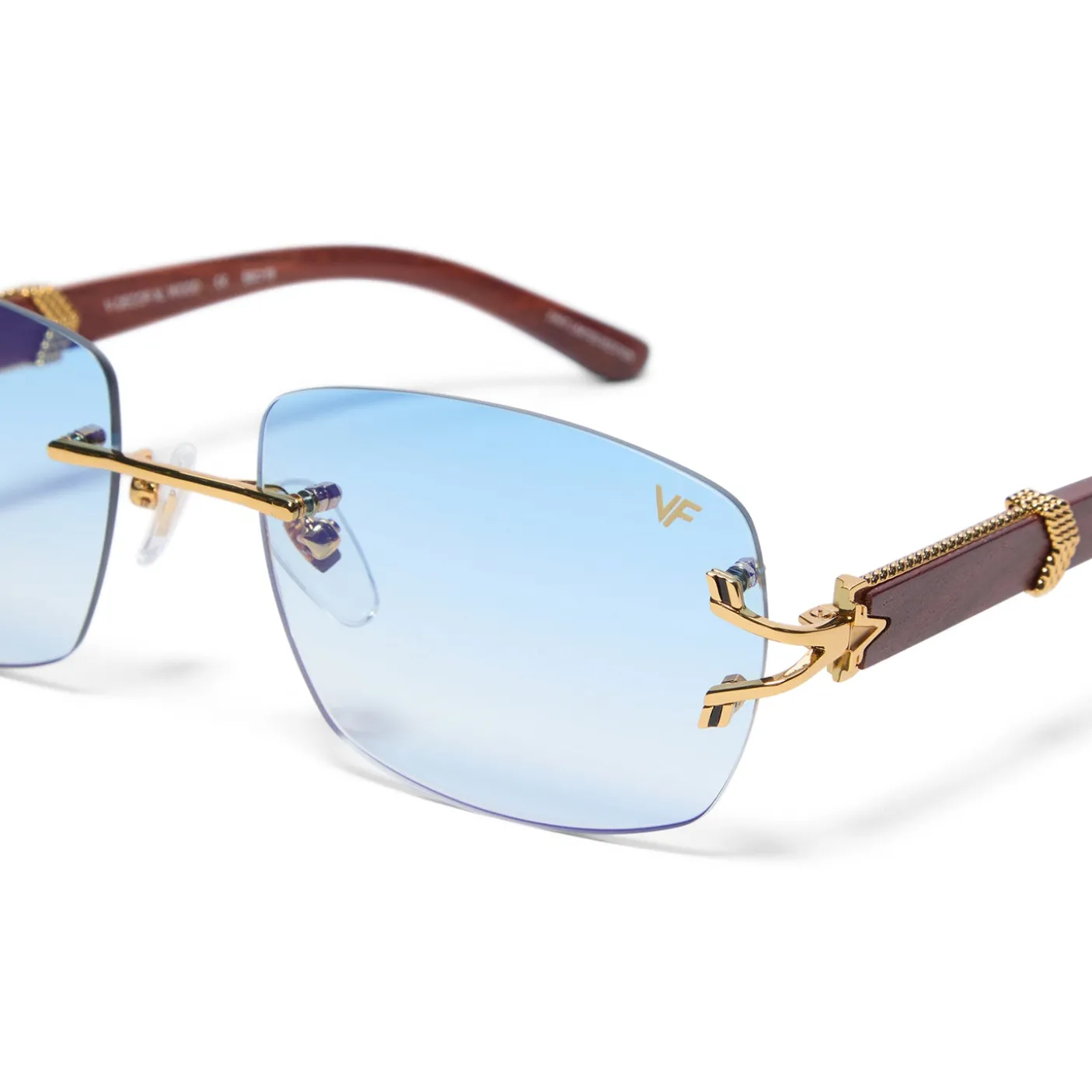 Vintage Frames Bal Harbour Wood