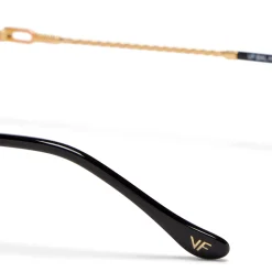 Vintage Frames Bal Harbour Drill Mount 24KT Gold