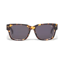 Vintage Frames Bowie XL Brown Tortoise and Clear Acetate