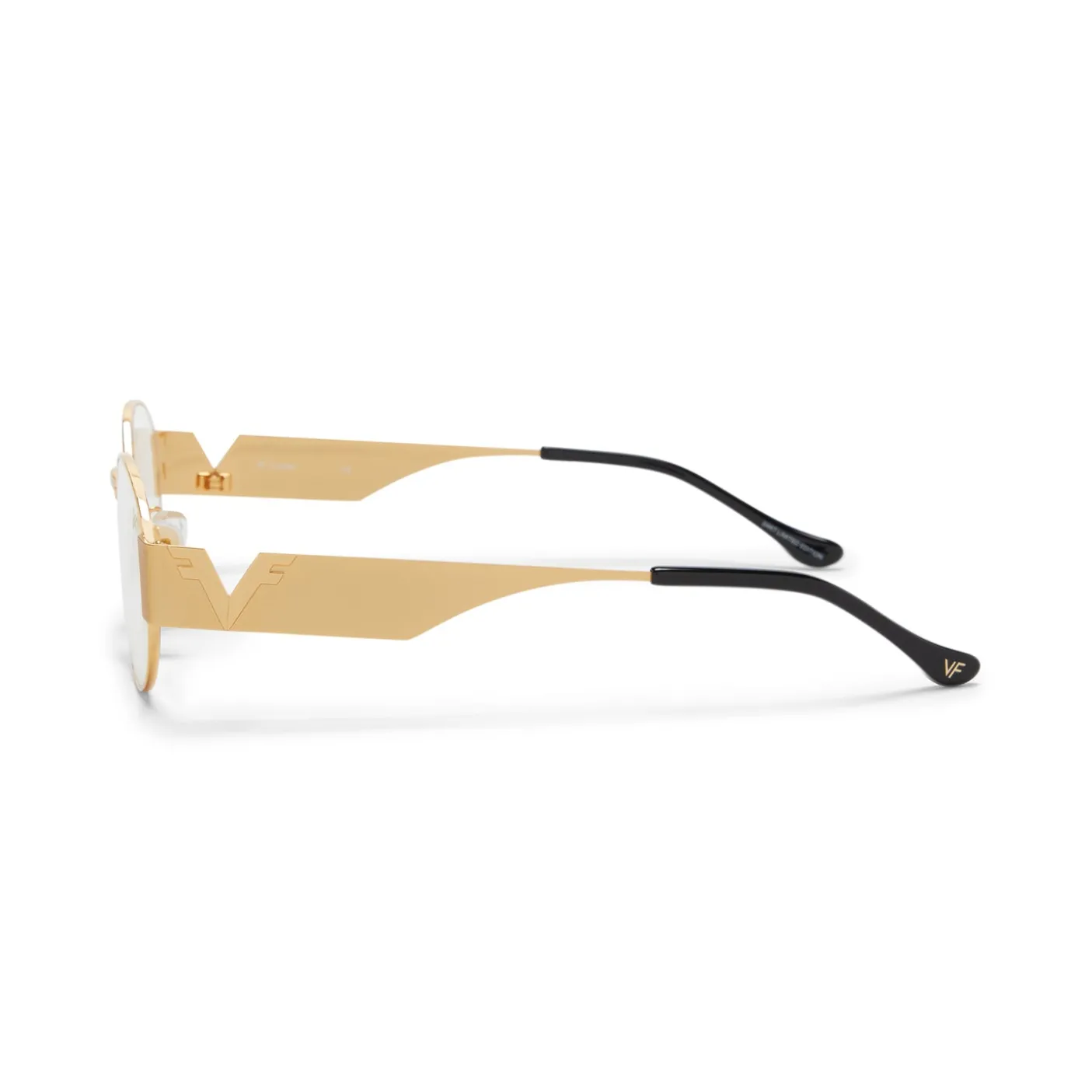 Vintage Frames Cypher 24KT Yellow Gold