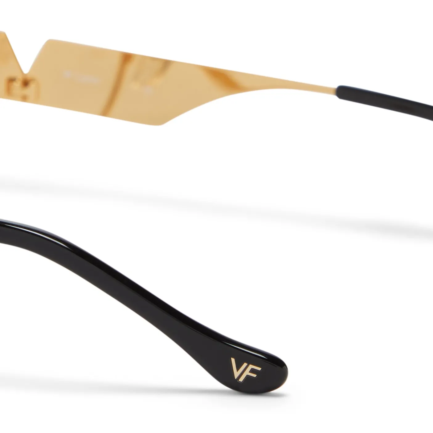 Vintage Frames Cypher 24KT Yellow Gold