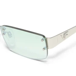 Vintage Frames Infamous Rimless Drill Mount 24KT