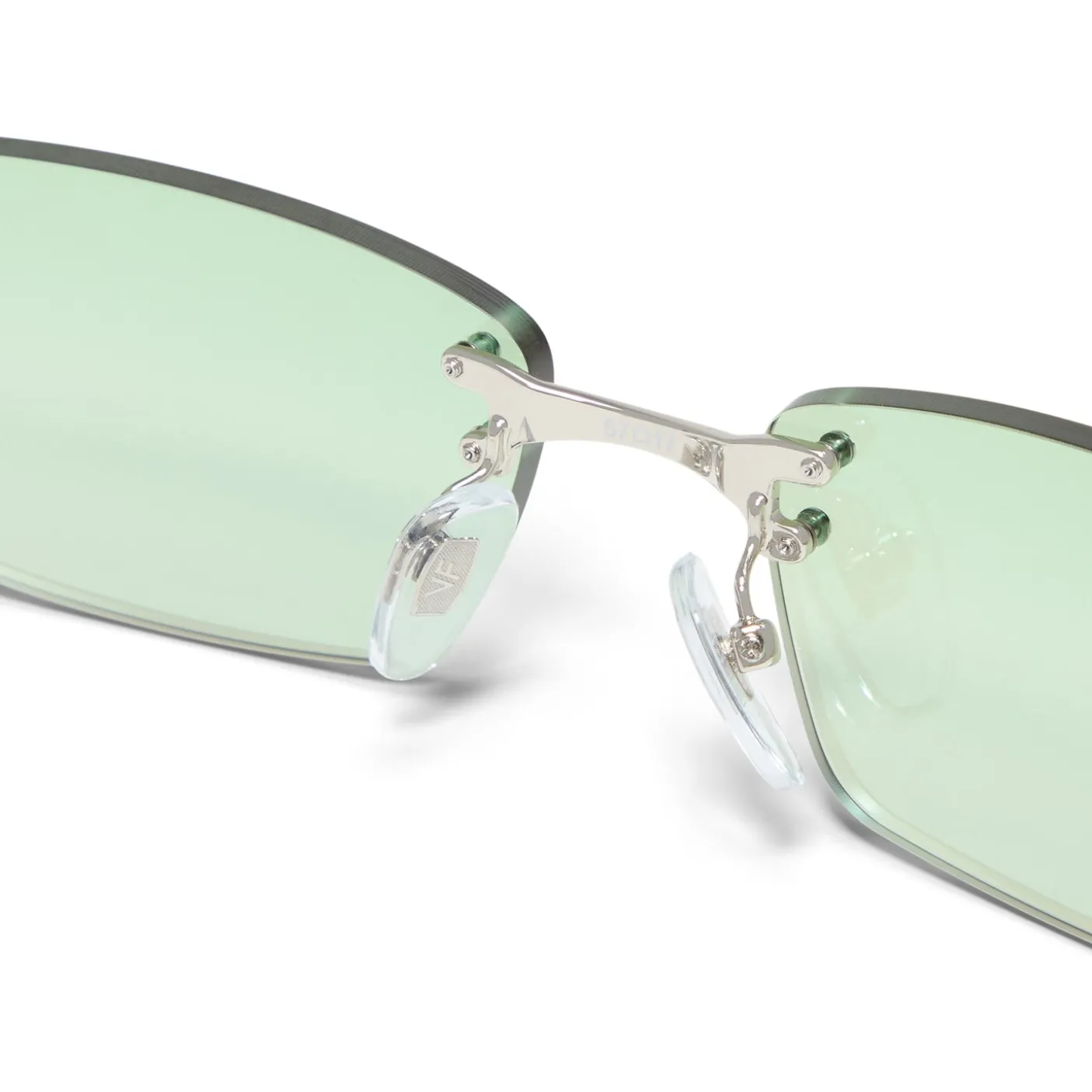 Vintage Frames Infamous Rimless Drill Mount 24KT