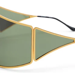 Vintage Frames Outcast 24KT Yellow Gold