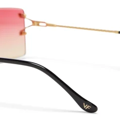 Vintage Frames VF Icon Drill Mount 24kt Yellow Gold