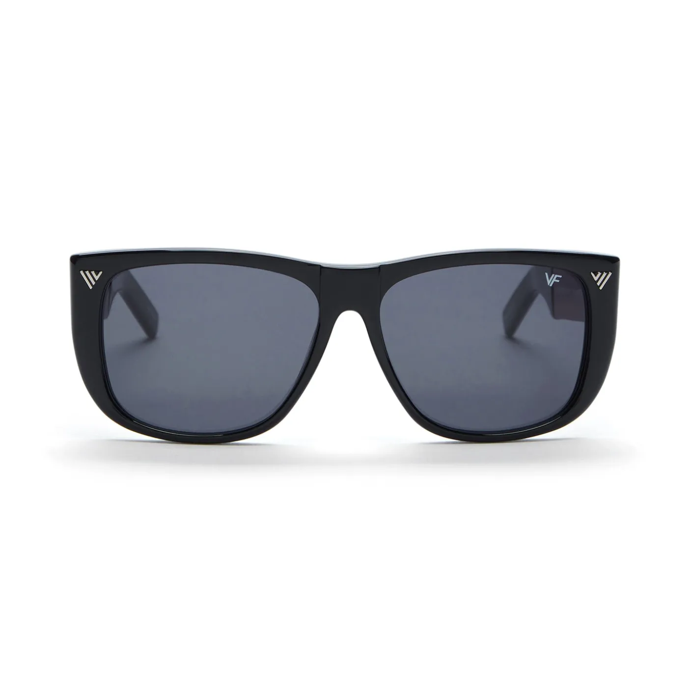 Vintage Frames VF Pay Day 24KT White Gold Sunglasses