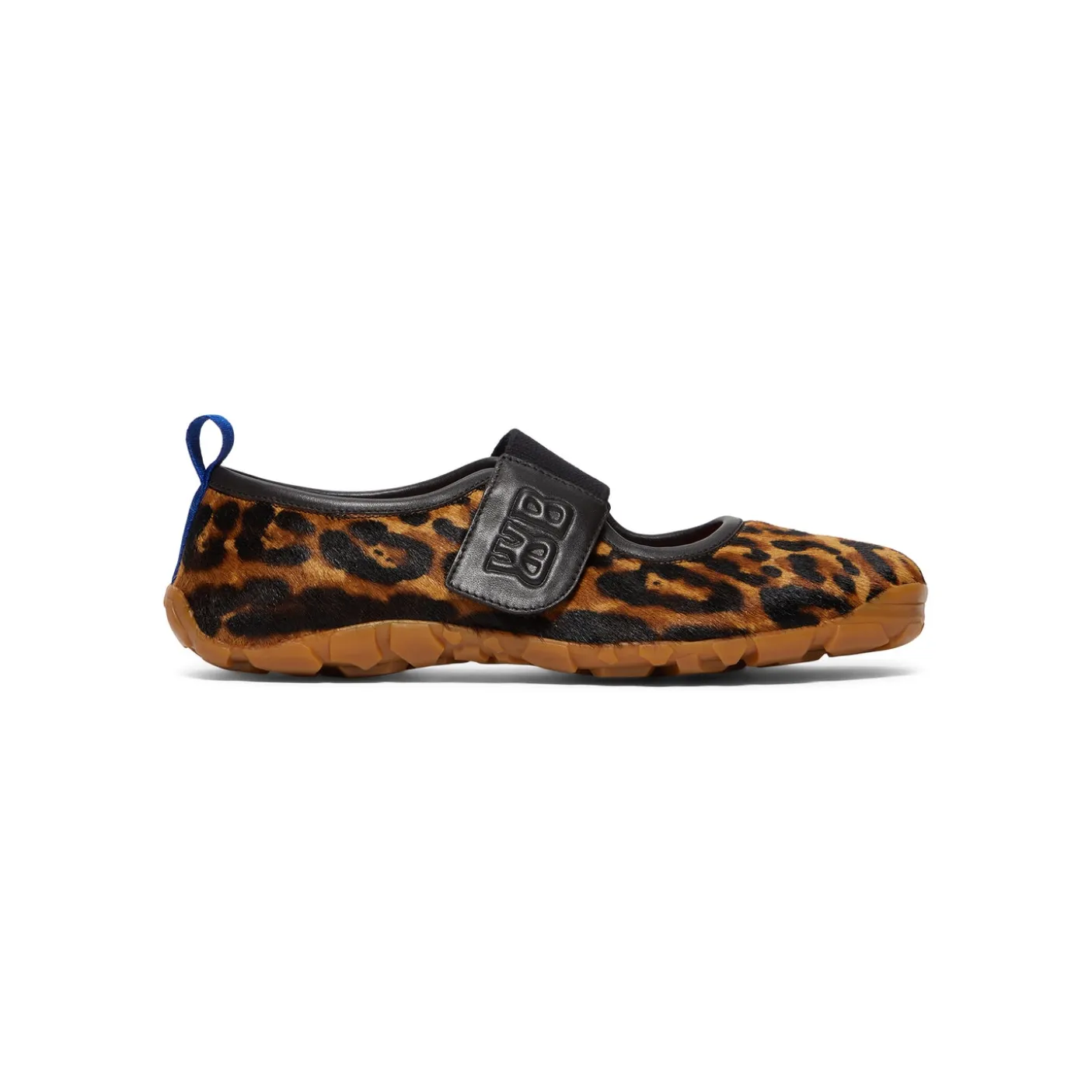 Wales Bonner Mary Jane Flat Sneakers