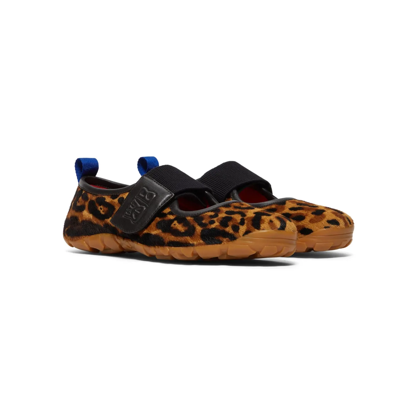 Wales Bonner Mary Jane Flat Sneakers