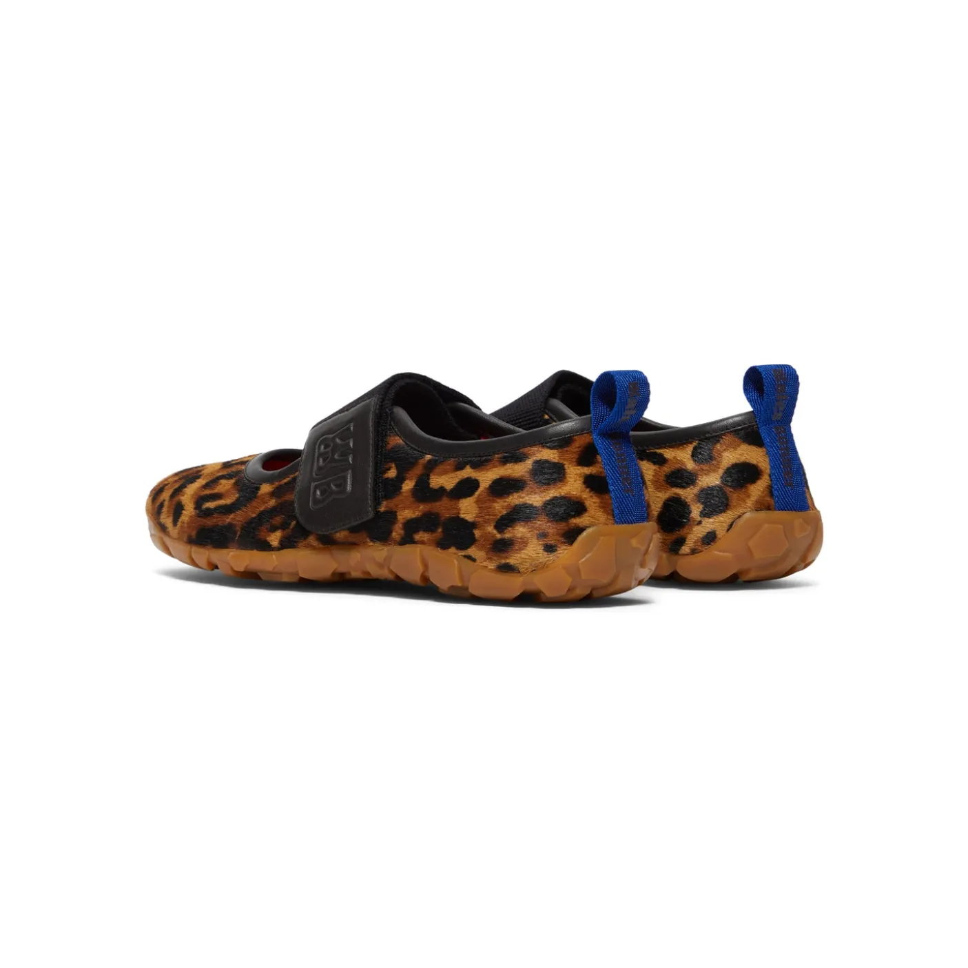 Wales Bonner Mary Jane Flat Sneakers