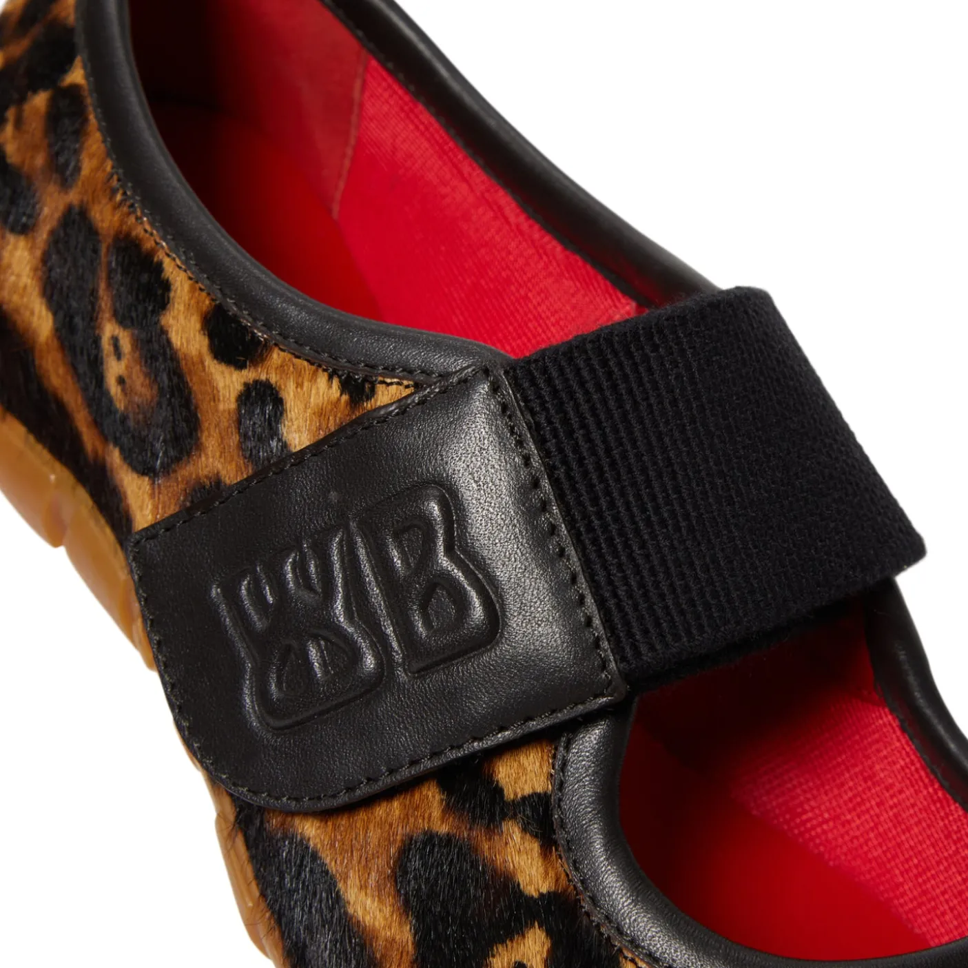 Wales Bonner Mary Jane Flat Sneakers